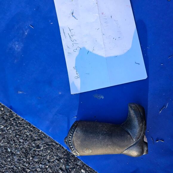 VTG Cowboy Boot Miniature Figurine - Picture 6 of 6